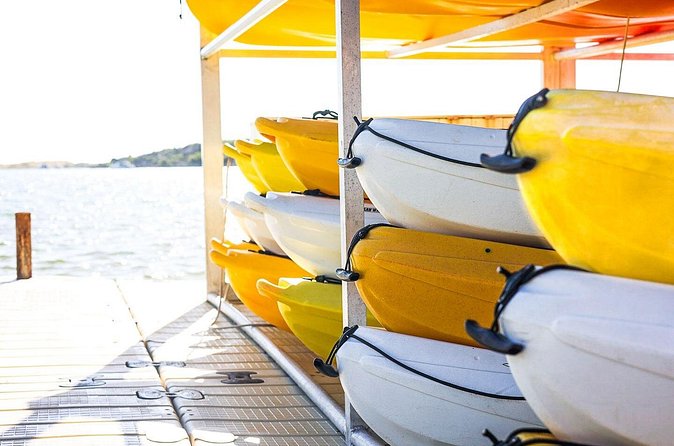 Pinel Island Adventure: Tandem Kayak Experience - Pinel Island time: snorkeling, wildlife, and short hikes