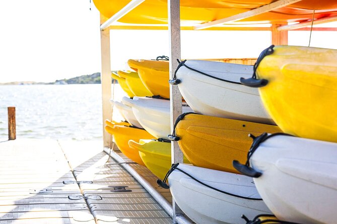 Pinel Island Adventure: Tandem Kayak Experience - What to bring for a smooth day on water and sand
