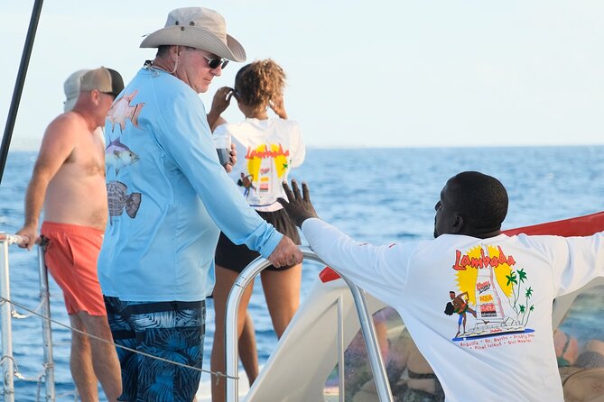 Prickly Pear Catamaran Trip from St Maarten Including Lunch - Lunch and Open Bar Onboard: Filling, Fun, and Worth Planning Around