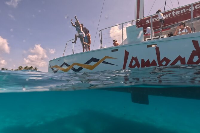 Prickly Pear Catamaran Trip from St Maarten Including Lunch - Crew and Captain Energy: Safety Notes, Clear Communication, and Marine Spotting