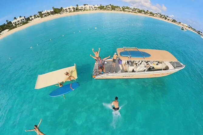 Private Boat Charter Saint Martin & natural reserve - Anse Marcel Bay Pass: A Scenic Breather Between Big Stops