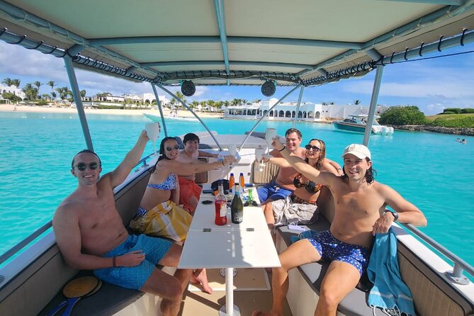 Private Boat Charter Saint Martin & natural reserve - Tintamarre Island for Sea Turtles (2 Hours): The Wildlife Moment