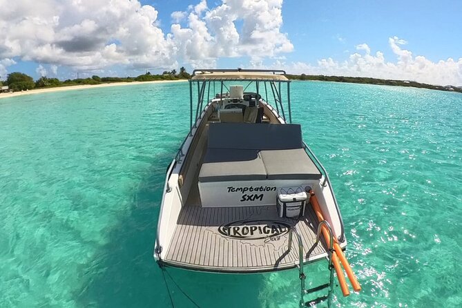 Private Boat Charter Saint Martin & natural reserve - Where You Start in Marigot: Meeting Point and Timing Sense
