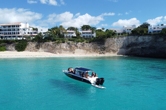 Private Boat Charter St Maarten / St Martin - Tintamarre Island: sea turtles and quiet water time