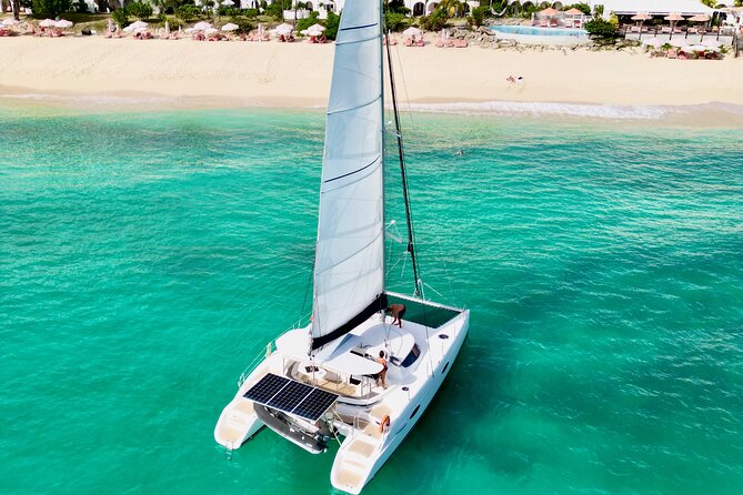 Private Catamaran Excursion in Anguilla with its Turquoise Waters - Key highlights you’ll actually care about