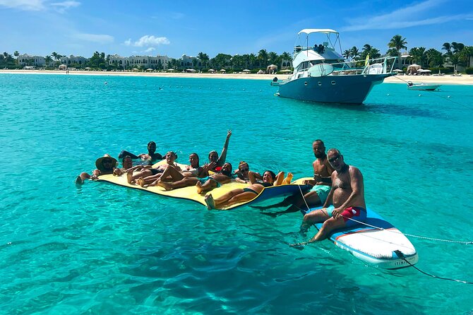 Private Catamaran Excursion in Anguilla with its Turquoise Waters - Why this Anguilla catamaran day is a great use of your time