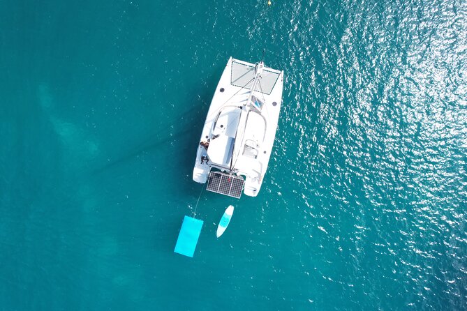 Private Catamaran Excursion in Anguilla with its Turquoise Waters - Snorkeling on crystal-clear water without the gear hassle