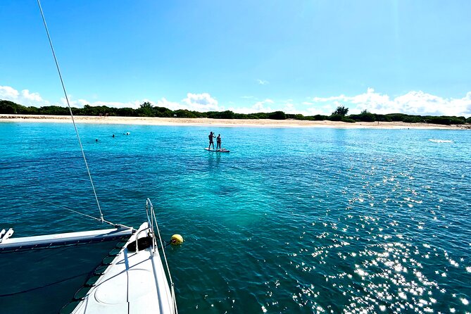 Private Catamaran Excursion to Sint Maarten with Snorkeling - Tintamarre by private catamaran: the big-picture appeal