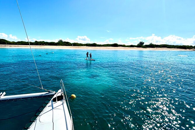 Private Catamaran Excursion to Sint Maarten with Snorkeling - Tapas, pastries, and cocktails: how the onboard food keeps the day easy