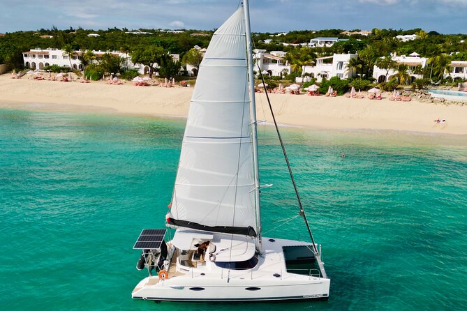 Private Catamaran Excursion to Sint Maarten with Snorkeling - Free time on the island: beaches, beach shade, and flexible downtime