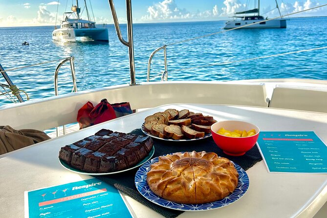Private Catamaran Excursion to Sint Maarten with Snorkeling - Meeting in Marigot Bay and settling into an 8-hour day