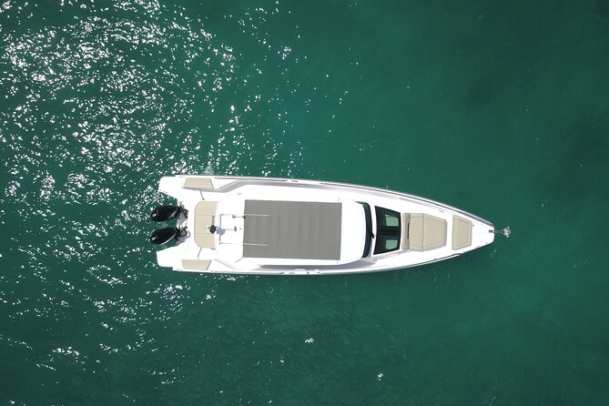 Private Charter Tour on Noali Axopar 37 Around St. Martin - Tintamarre Island: sea turtles, beach time, and a dolphin season window