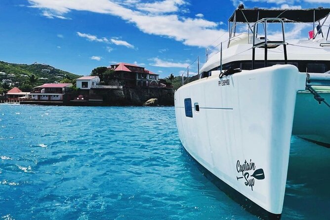 Private Full Day Boat Tour in St-Maarten - Stop 2: Pinel Island shallow-water beach break and restaurant lunch option