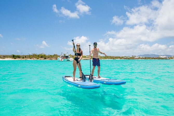 Private Full Day Boat Tour in St-Maarten - The start point: Anse Marcel, a smart launch location