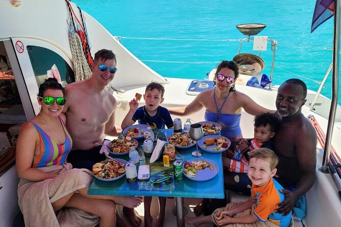 Private Full-Day Luxury Sailing Catamaran Charter in Sint Maarten - Meet the team and nail the basics before you leave the dock