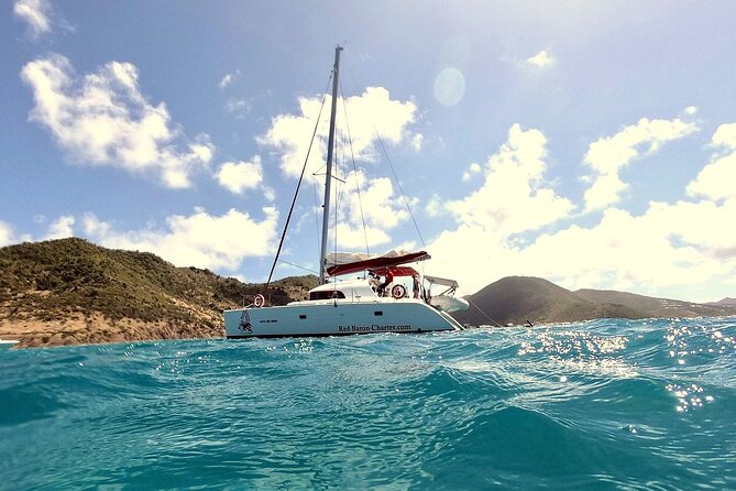 Private Full-Day Luxury Sailing Catamaran Charter in Sint Maarten - Charcoal BBQ lunch: the part that actually makes this feel worth it