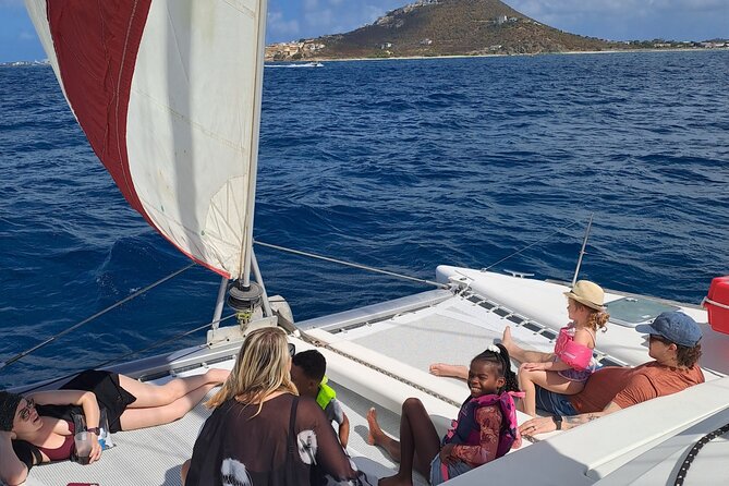 Private Full-Day Luxury Sailing Catamaran Charter in Sint Maarten - Cruising along St Maarten: the captain’s “you’re here now” stories