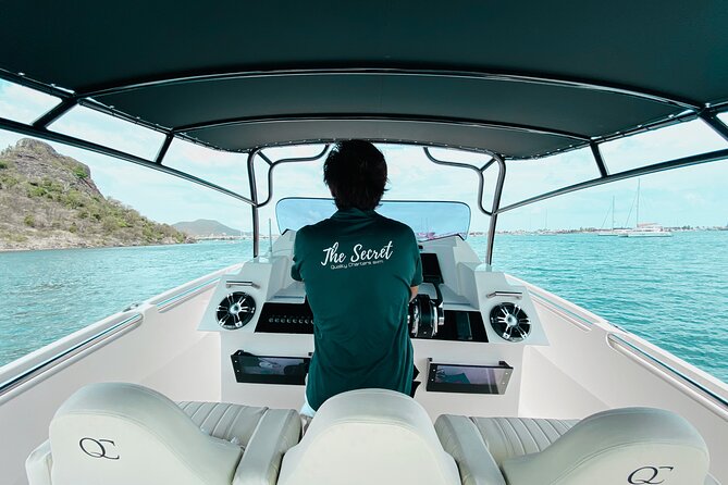 Private Full-Day Speed Boat Tour of St. Martin with Luxury Lunch - Tintamarre Island: Sea Turtle Snorkeling and Terracotta Rock Time