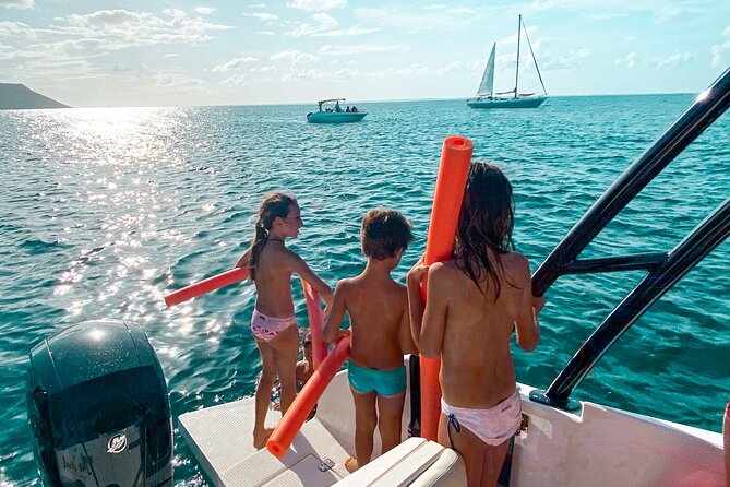 Private Full-Day Speed Boat Tour of St. Martin with Luxury Lunch - Grand Case and Creole Rock: Culinary Town + Best Snorkeling on the Island