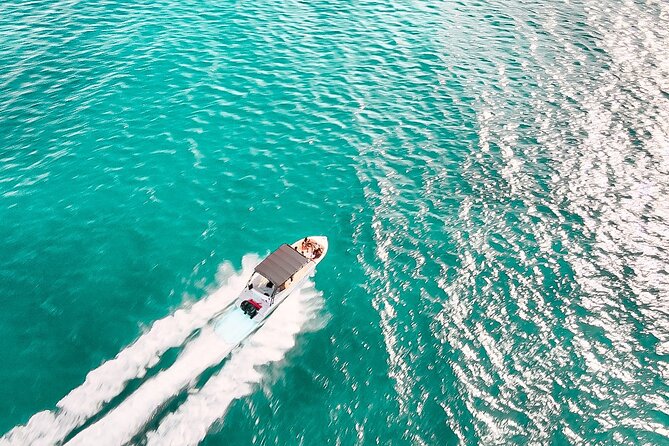 Private Full-Day Speed Boat Tour of St. Martin with Luxury Lunch - After-Lunch Float Time at Happy Bay Beach