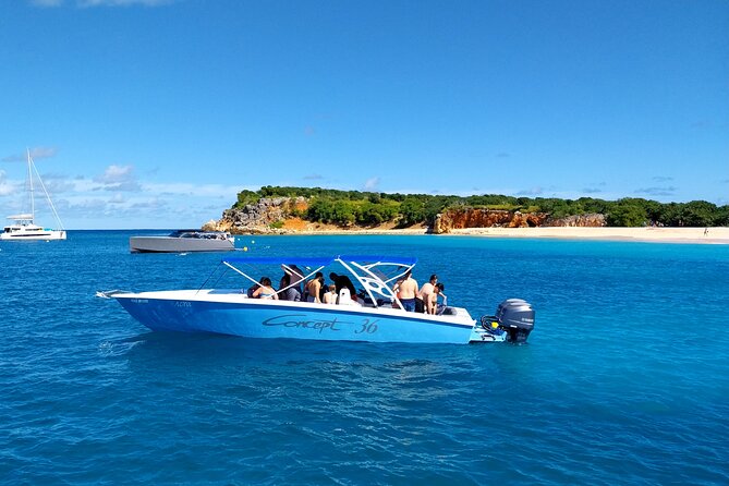 Private Snorkeling Charter to Pinel, Tintamarre islands and more - Price and Value: $1,250 for Up to 10 People