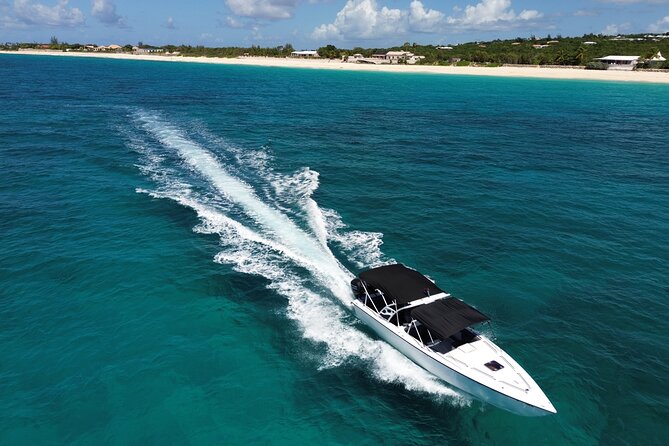 Private Speed Boat Charter in St Maarten & Nature Reserve - Picking half-day or full-day (and not wasting good water time)