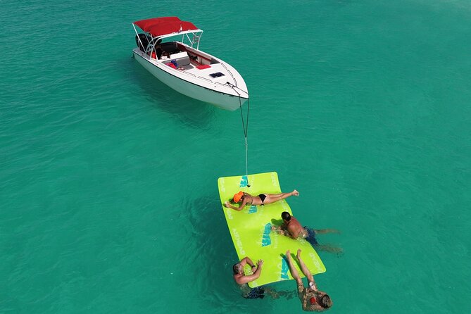 Private Speed Boat Charter in St Maarten & Nature Reserve - Stop 3: Tintamarre Island and the sea turtle possibility