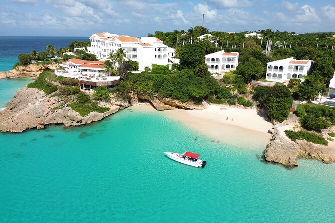 Private Speed Boat Charter to Anguilla - Itinerary walkthrough: Cole Bay to Anguilla’s best beaches