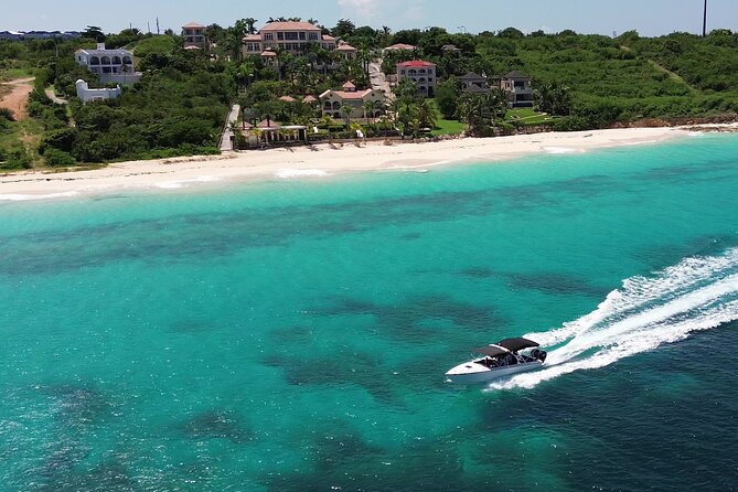 Private Speed Boat Charter to Anguilla - Price and what you actually get for $404.42 per person