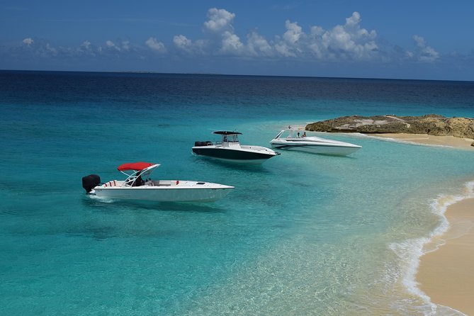 Private Speedboat Charter: St Maarten to Anguilla - Price and what you’re really paying for (up to 9 people)