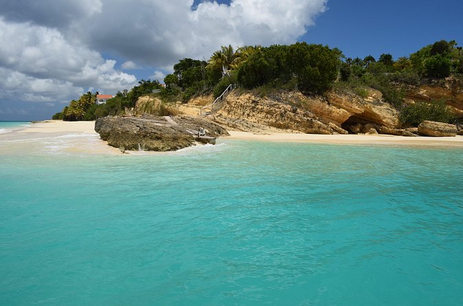 Private Speedboat Charter: St Maarten to Anguilla - Stop 2: Little Bay Marine Park—boat-only access and sea life