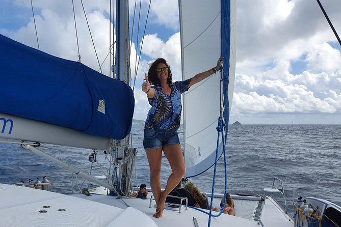 Private St. Maarten Cruise - Hakuna Matata Catamaran - Beaches you can’t get to any other way