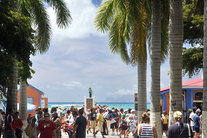 Private St Maarten Sightseeing Tour from Philipsburg - Price and value: $480 per vehicle can be a bargain for 8