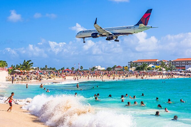 Private Tour in St. Maarten - Stop 1 at Baie Rouge: cave visit, private beach access, and snorkeling for kids