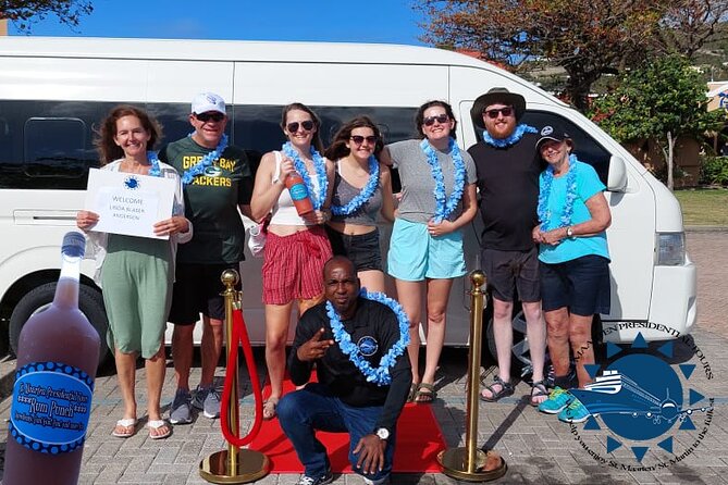 Private V.I.P sightseeing, Shopping and Beach Tour - Philipsburg in 1 hour: sightseeing, shopping, and beach time