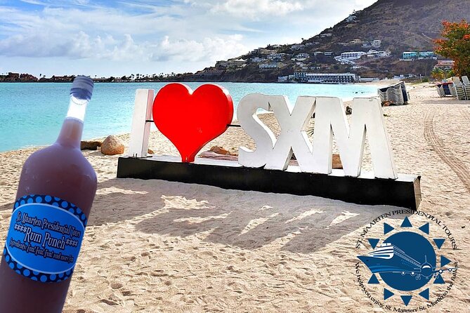 Private V.I.P sightseeing, Shopping and Beach Tour - Grand Case in 30 minutes: locals, culture, and lolo vibes