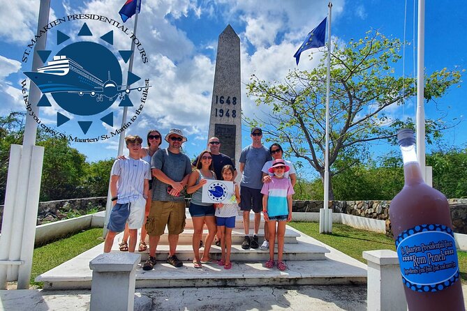 Private V.I.P sightseeing, Shopping and Beach Tour - The smart “overview route” for St. Maarten in one day