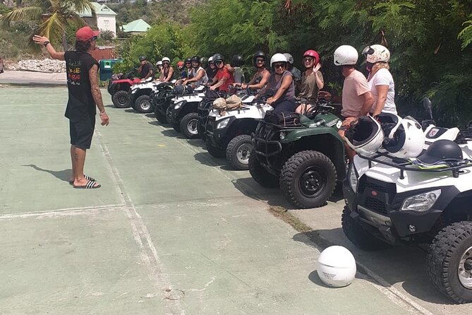 Quads and Furious ATV Tours & Rentals - Full-island ATVs: how you actually see French and Dutch St Maarten