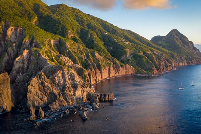 Saba Day Trip from St Maarten - The Bottom and Windwardside: steep villages and your first big views