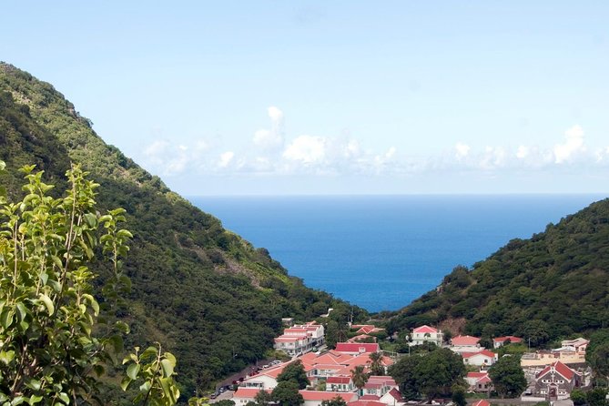 Saba Day Trip from St Maarten - Hells Gate and the airport on the edge: Saba’s jaw-dropping views