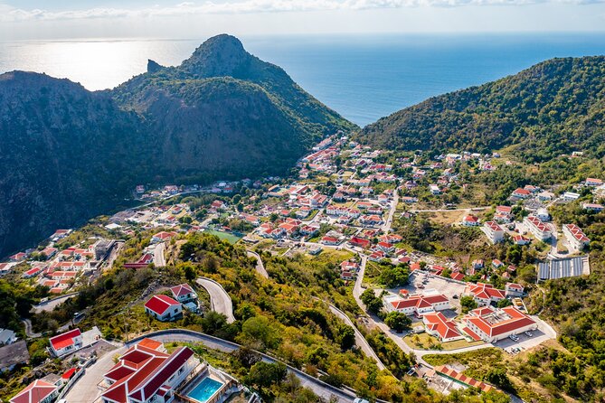 Saba Day Trip from St Maarten - Lunch in Windwardside: included, and often the best break