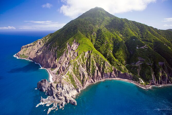 Saba Day Trip from St Maarten - Fort Bay: where your Saba day actually begins
