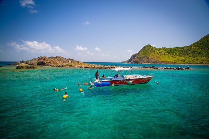 Sand Dollar Half Day Snorkel Trip - The Sand Dollar boat: shade canopy, smooth pace, and what to expect onboard