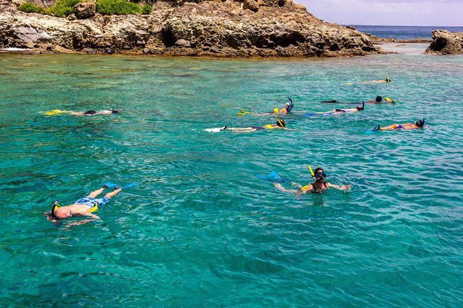 Sand Dollar Half Day Snorkel Trip - The crew vibe: Captain Junior, Sean/Shawn, and Sari-style hosting