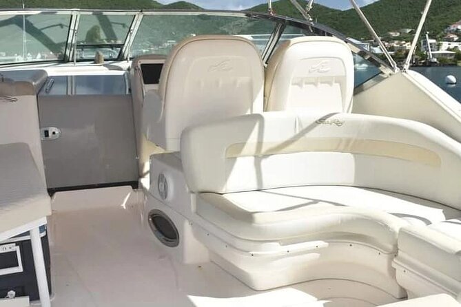 Sea Ray Sundancer Luxury Private Boat Charter - Tintamarre Island: why an uninhabited island stop is more than a photo stop