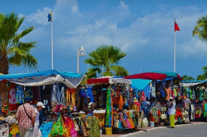 Sint Maarten Island Private Tours - Quartier D’Orleans and the Mini-Dino / Iguana Feeding Break