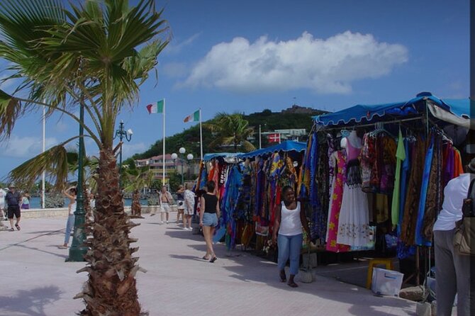 Sint Maarten Island Private Tours - Dawn Beach, Oyster Pond, and the Final View at Cole Bay Hill