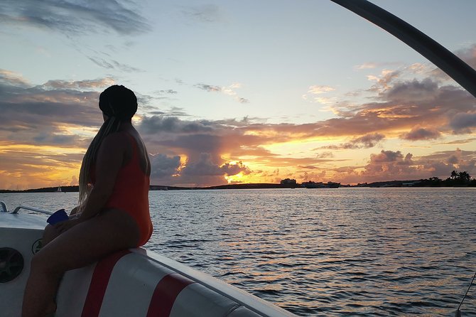 Sint Maarten Private Sunset Cruise - Baie Longue Stop: The One-Hour Color Show