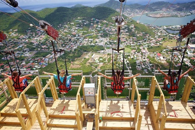 Sky Explorer and Flying Dutchman at Rainforest Adventures St. Maarten - Key things I’d plan around