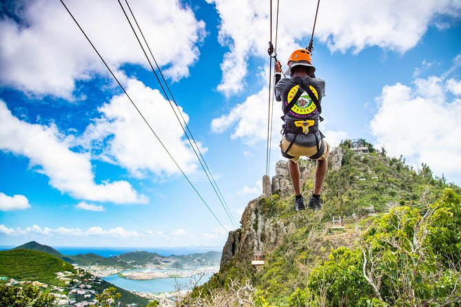 Sky Explorer Schooner and Sentry Hill Line Tour St Maartin - Sentry Hill Zip Line: Safety Setup First, Then Ridge Views